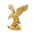 thumbnail image 5 of CarpNettore Eagle Statue Centerpiece Delicate Desk Decoration for Home Cabinet Bookshelf Style A, 5 of 9