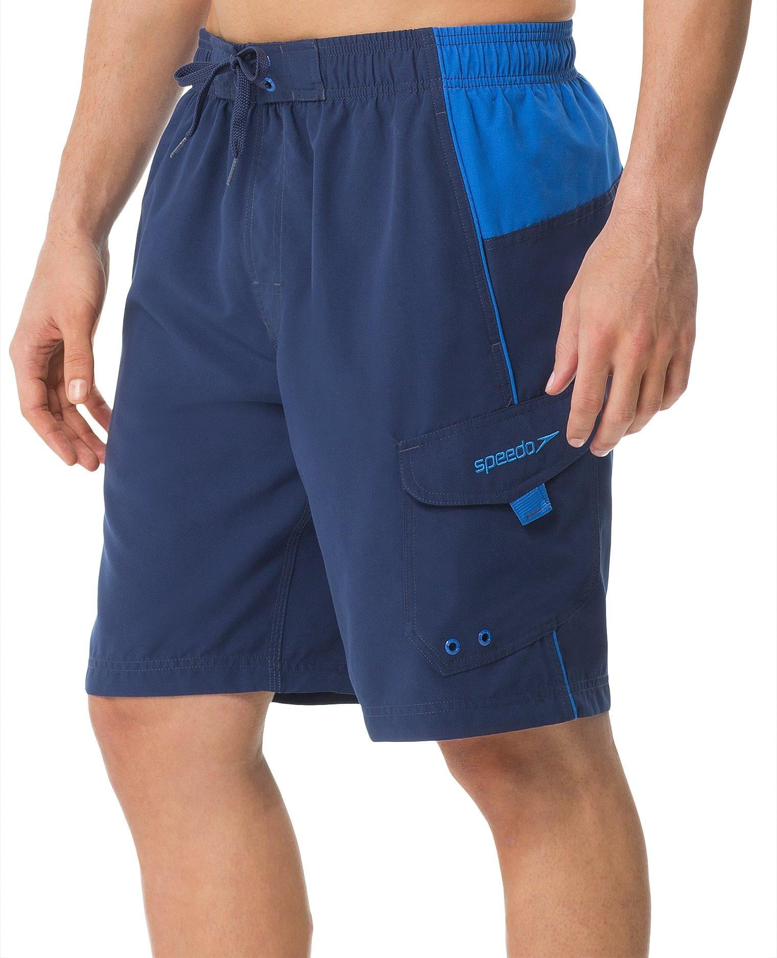 Speedo Mens Sport Colorblock Volley Shorts