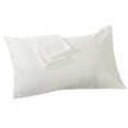 thumbnail image 3 of Bangcool Set of 2 Soft Cotton Solid Color Pillowcases Pillow Cover for Home Bedroom Hotel Travel, Standard Size, 3 of 3