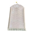 thumbnail image 3 of mmirethe Stylish Soft Muslim Carpet Area Rugs Eid Wedding Birthday Present Camel 65 x 110cm 1Set, 3 of 6