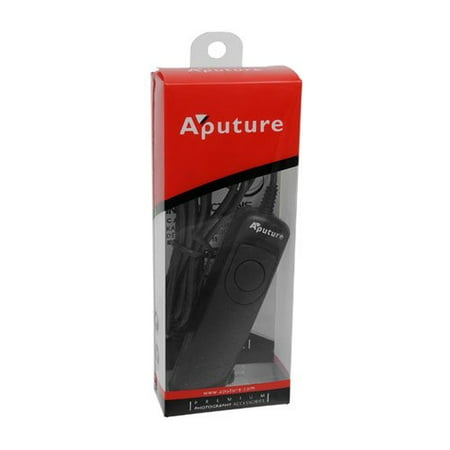 Wired Remote Shutter Release - Aputure Shutter Release Cable - 1S Camera Remote for Sony Alpha A-Mount Cameras (Replaces Sony's RCC-S1)