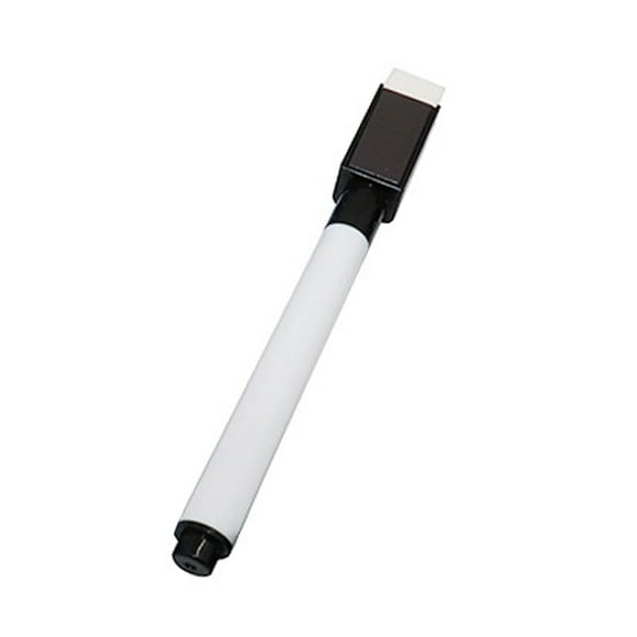 Marqueurs Effaçables à Sec Stylos Professionnels Pratiques Magnétiques pour Tableau Blanc Papeterie Effaçable Peinture Marqueur pour Tableau Blanc Outils de Marquage Noir