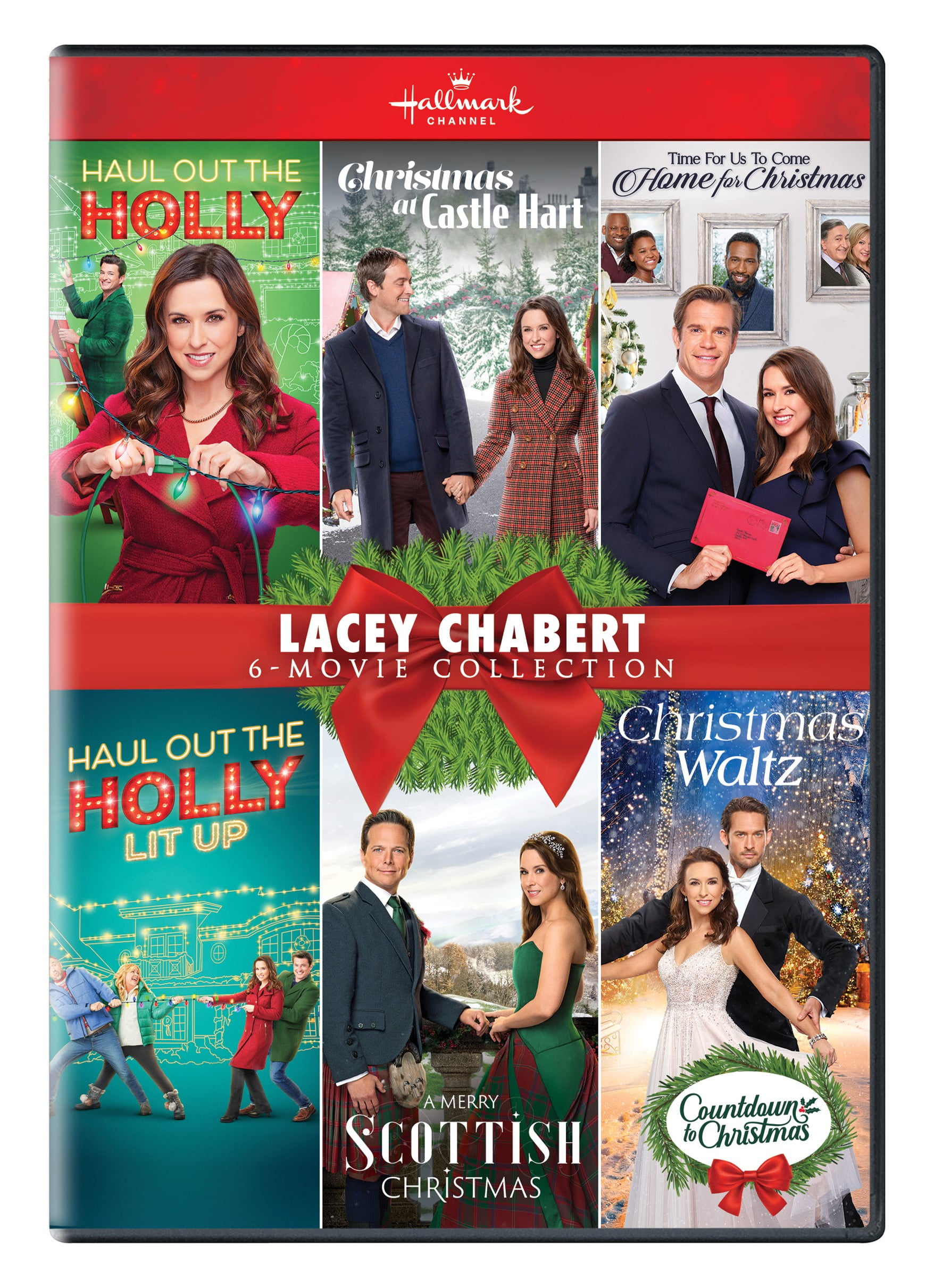 Hallmark 6-Movie Collection (A Novel Noel) (DVD) Cineverse, Comedy