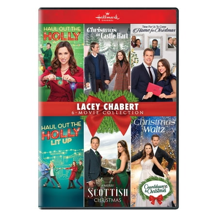 Lacey Chabert 6-Movie Christmas Collection 2 (DVD) Cineverse, Holiday
