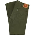 thumbnail image 2 of Levi's 513 Slim Straight Leg Jeans para Hombre, Verde, 38W x 32L Levis Pierna recta, 2 of 2