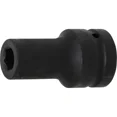thumbnail image 1 of DADO IMPACTO HEXAGONO LARGO |ENTRADA 1"| 17 MM | BGS 5500-17, 1 of 1