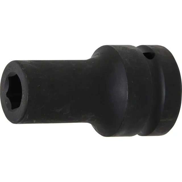 DADO IMPACTO HEXAGONO LARGO |ENTRADA 1"| 17 MM | BGS 5500-17