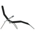 thumbnail image 5 of vidaXL Chaises Longues Pliantes 2 Pcs Textilène Noir, 5 of 5