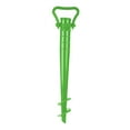 thumbnail image 4 of Paragüero Cola Base de Tierra Anclaje para soporte de sombrilla Verde, 4 of 8