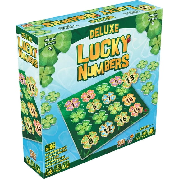 Tiki Editions - Lucky Numbers Deluxe (Fr)