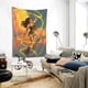 thumbnail image 2 of Tapiz de Mujer Maravilla para colgar en la pared, póster artístico, decoración para dormitorio, sala de estar, dormitorio, fiesta en casa, 80 x 60 pulgadas, 2 of 8
