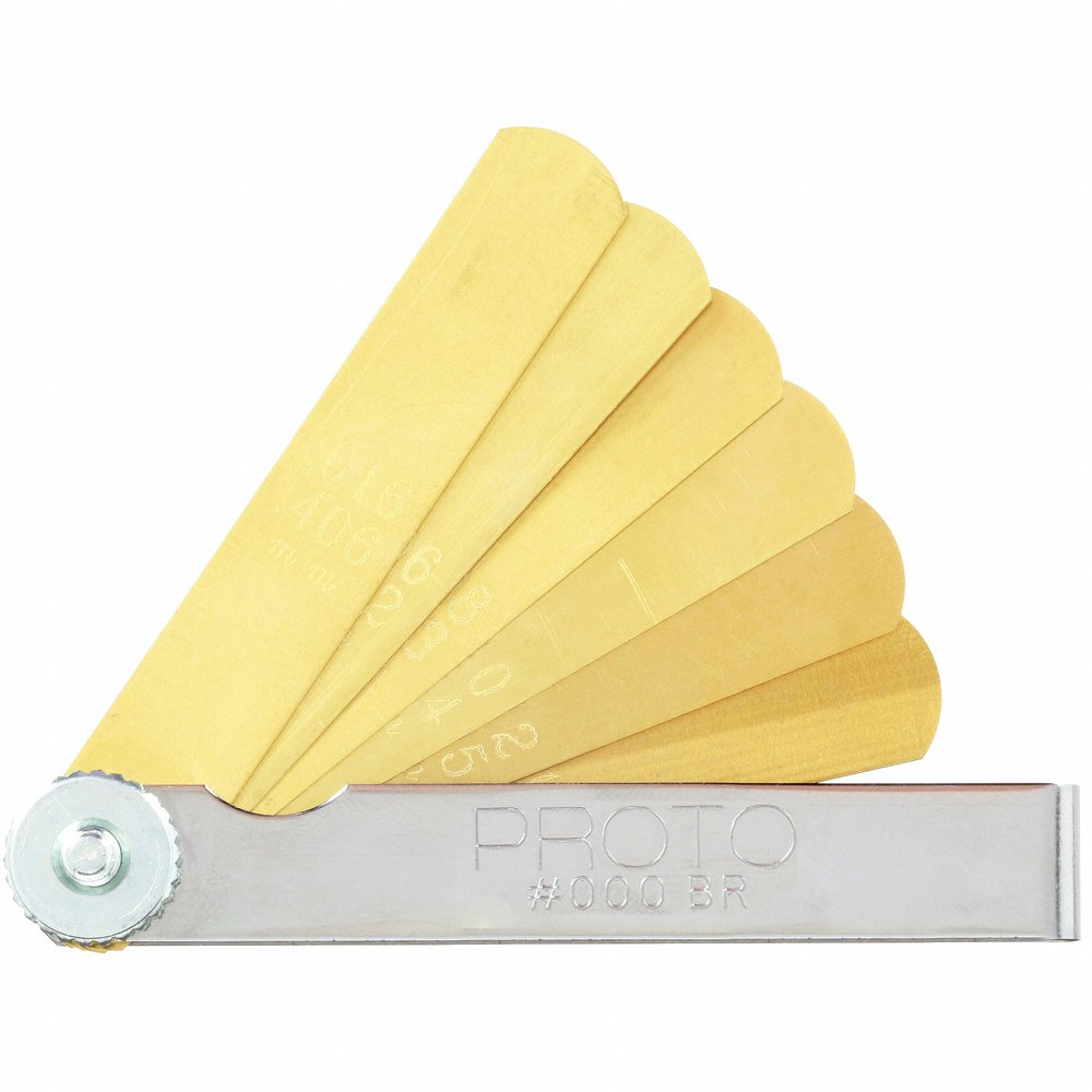 Proto Feeler Gauge Set J000BR