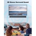 thumbnail image 4 of Barra de sonido Puxinat 2.2 canales 81 cm con Bluetooth 5.0 para TV, 4 of 9