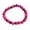 Pink, variant on SATYAVIE JEWELLERY Fashion Brads Bracelets 8MM Round Beads Pink Tiger Eye Gemstone Beracelets Adjustable
