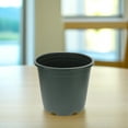thumbnail image 3 of OUNONA Green Plastic Flowerpot with Anti-Skid Base for Tree, Grass, and Planting Use, Thickened Design, 3 of 5