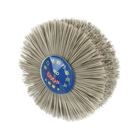 

Handle Brush Head 6 Flower Abrasive mm Nylon Wheel Wooden Polishing Tools & Home Improvement Gas Stainless Steel Stove