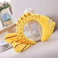 thumbnail image 3 of Shisuyan Hair Bands Yellow Color 1Set Elastic Comfort Expandable Adjustable Stuffed Fish Hair Band, 3 of 8