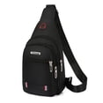 thumbnail image 2 of Bolsa de Cofre de Hombres, Bolso de Hombro para Hombres Correa de Hombro Capacidad de Gran Ajustable Suave para Aire Libre, 2 of 8