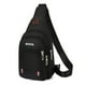 thumbnail image 2 of Bolsos de pecho para hombres bolsos de hombro ligeros de gran capacidad, bolsos interiores negros ajustables para correas de hombro, 2 of 10