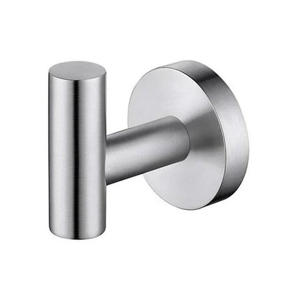 Bath Towel Hoo Holder Wall Mot Heavy DutyWall Hoo Stl Stainl T2Q7
