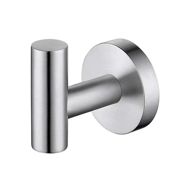 Ruifaya Ganchos para toallas de baño, soporte de pared, ganchos de pared resistentes, ganchos para abrigos de acero