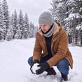 thumbnail image 5 of Loritta 3 Pcs Men Winter Beanie Hat Scarf and Touch Screen Gloves Set for Men, 5 of 8