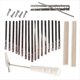 thumbnail image 2 of 17 Teclas Kalimba DIY Kit Thum Piano Piezas de Repuesto con Llaves Puente Tuning Hammer Kit Kalimba Accesorios, 2 of 8
