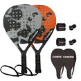 thumbnail image 1 of Raquetas de playa CAMEWIN de fibra de carbono, 2 unidades con accesorios, 1 of 5