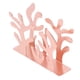 thumbnail image 1 of Servilletero Hueco Coral Patrón Toallero de Papel Soporte de Servilleta de Metal de Escritorio para Cocina Restaurante Pastel Tienda de Postres ANGGREK  Otros, 1 of 8