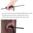 thumbnail image 3 of ShenMo Archery Target Remover Archery Puller Silicone Puller Black Gripper Quick Release Clamp Protection Puller Black, 3 of 5