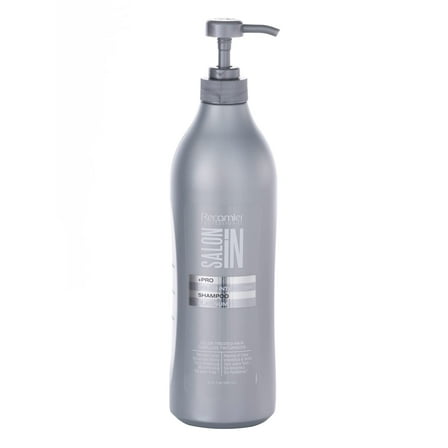 Salon iN Recamier  Pro Color Intensifier Shampoo Platinum 33.8 Oz