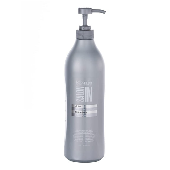 Salon iN Recamier  Pro Color Intensifier Shampoo Platinum 33.8 Oz