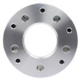 thumbnail image 2 of CCIYU Wheel Spacers 12x1.5 5x5 to 6x5.5 14x1.5 78.1 2" Silver Compatible with 1979-1986 for GMC C1500 1999-2014 for Grand for Cherokee 1975-1986 for Ch-evr-olet C10, 2 of 5