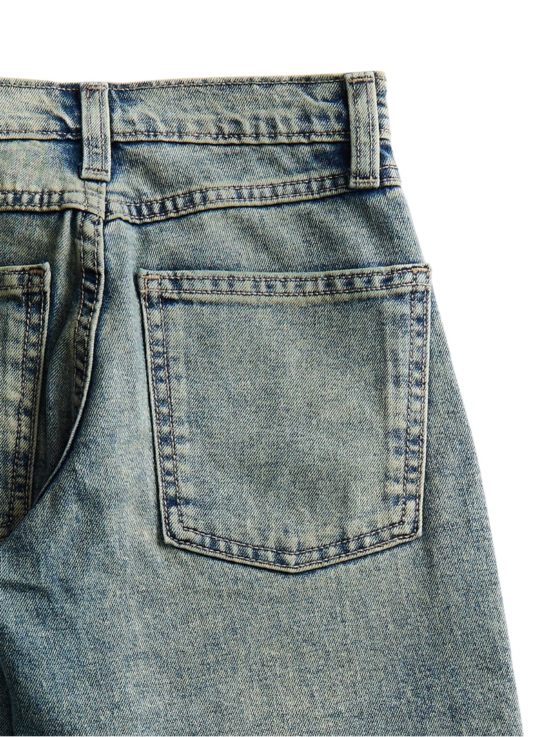 Weekend Academy Boys Baggy Denim Pants, Sizes 4-18 - Walmart.com