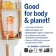 thumbnail image 5 of Jabón de Castilla Orgánico Dr. Bronner's Árbol de Té que Remueve Células Muertas y Reduce Puntos Neg, 5 of 6