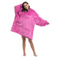 thumbnail image 4 of Manta con capucha de gran tamaño Sudadera de gran tamaño Sudadera con capucha gigante a cuadros para mujer Manta con capucha de invierno cálida para mujer, 4 of 5