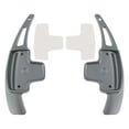 thumbnail image 2 of Levas de cambio en el volante para Mercedes-Benz A C E ML 12-15, aluminio gris, 2 of 11
