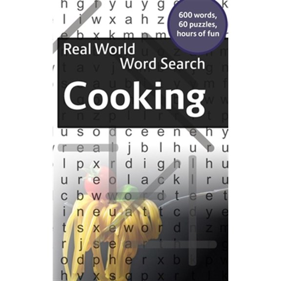 Pre-Owned Real World Word Search : Cooking