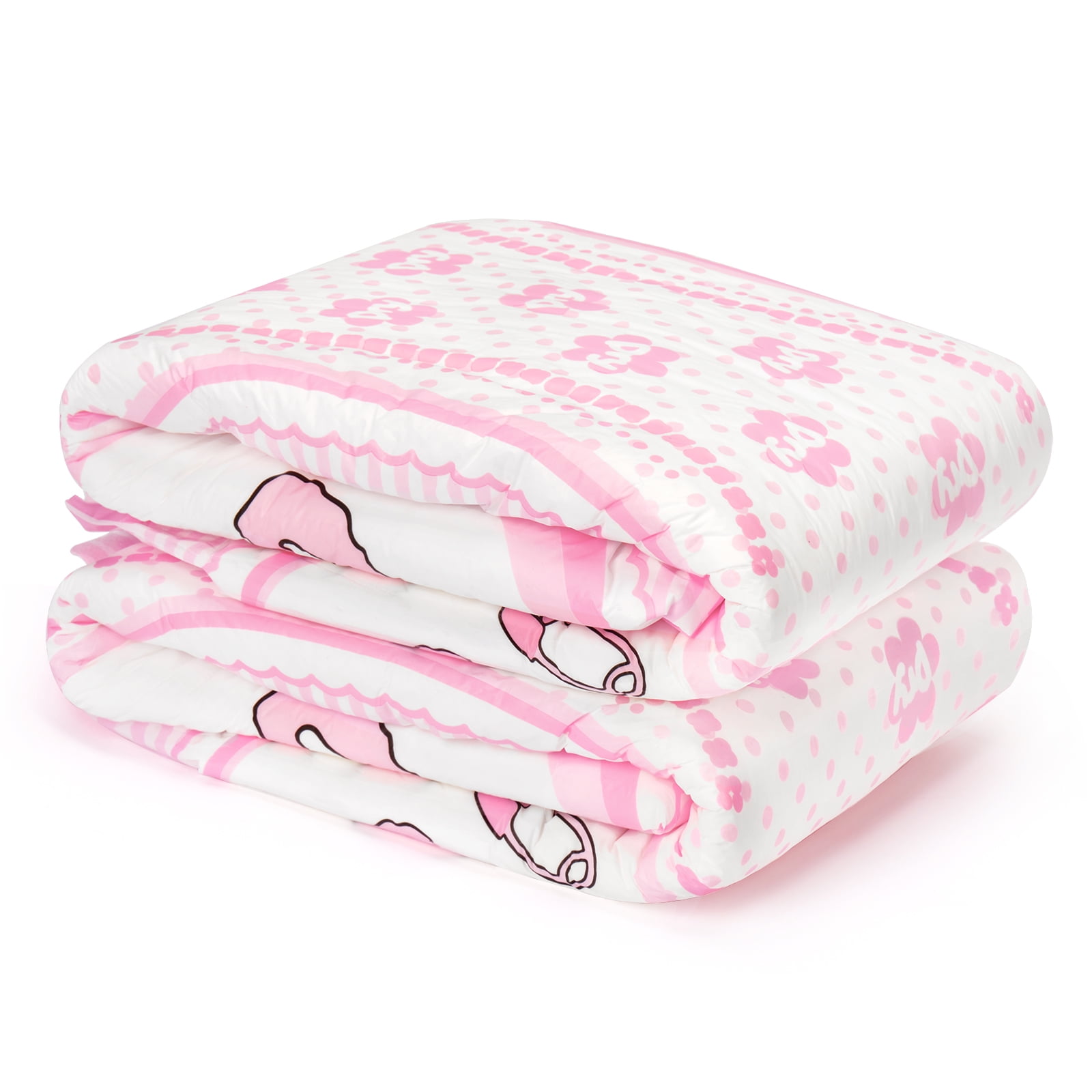 Littleforbig Adult Printed Diaper 2 Pieces Sample Pack Littleforbig Adult Printed Diaper 2 Pieces Sample Pack