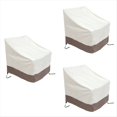 thumbnail image 3 of para Silla Adirondack de Patio, Paquete de 3, 31 X 33 X 36 Pulgadas, Resistente, 420D, Impermeable, para Exteriores., 3 of 5
