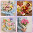 thumbnail image 6 of Bouquet Wrapping Paper 80pack Cotton Wrapping Flower Paper 11.4in Beige Crafts Sheets for Packing Valentine's Day Weddings Birthdays, 6 of 6