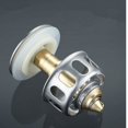 thumbnail image 2 of 4 Pieces Universal Basin Filter, Stainless Steel Bounce Core Basin, Basin Sink Filter, 48-58*35mm, 2 of 3