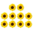 thumbnail image 6 of LOLIPPYY Sunflower Wall Decals Set of 1, Sunflowers Wall Sticker for Bedroom Background Decoration, 6 of 7