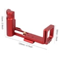 thumbnail image 3 of Akozon  Camera L Bracket Vertical Horizontal Quick Release Plate Vertical L-Shaped Bracket Grip Holder For RX100/II/III/IV/V/VI Camera, 3 of 8