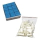 thumbnail image 2 of 50 puntas antideslizantes para tacos de billar, reparación protectora con tiza para tacos de billar 9mm, 2 of 8