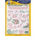 thumbnail image 1 of Aunt Martha's Collection Transfert Thermocollant-Joyeuses Fêtes TPC2-C001, 1 of 2