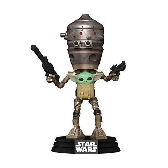 Funko Pop 427 Star Wars IG-11 with The Child Bobble-Head Figure Exclusive