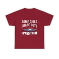 thumbnail image 2 of Some Girl Chase Boys I Pass Them Funny Swimming Athletes T-Shirt, 2 of 2