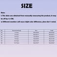 thumbnail image 3 of WXFAZCVU Girls' Overalls Wide Strap Jumpsuits Loose Rompers Straight Leg Pants with Pockets Size 9-10 Years, 3 of 3