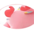 thumbnail image 3 of Muñeco de peluche Unicornio grande 40cm rosa YONGSHENG, 3 of 4